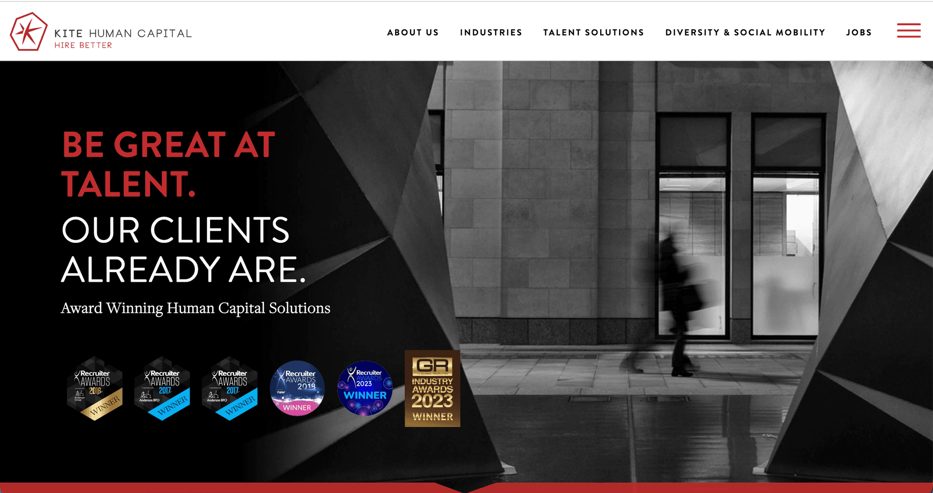 Kite Human Capital — Recruitment Portal